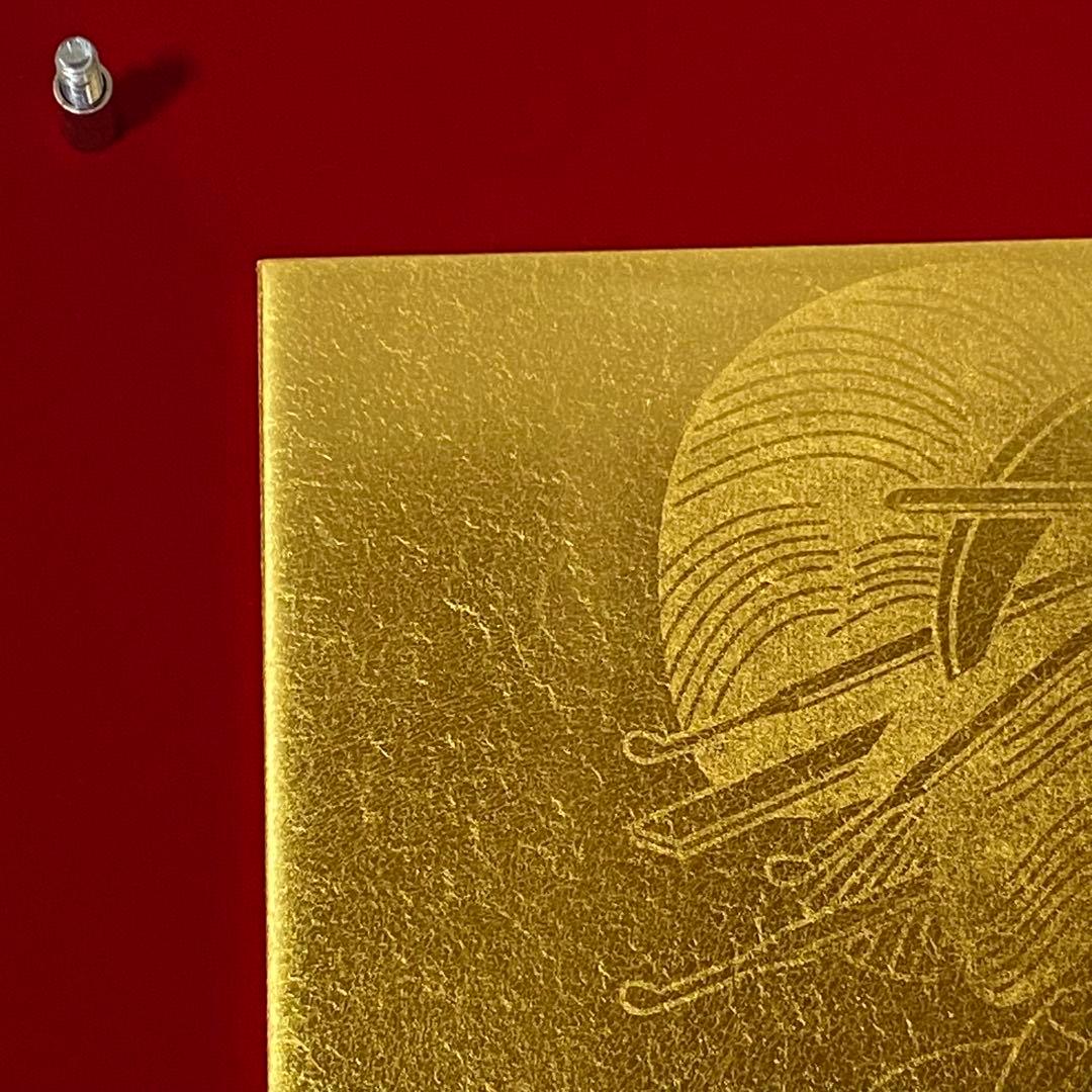 浮世絵 美人画 金箔アートPORT OF 金沢