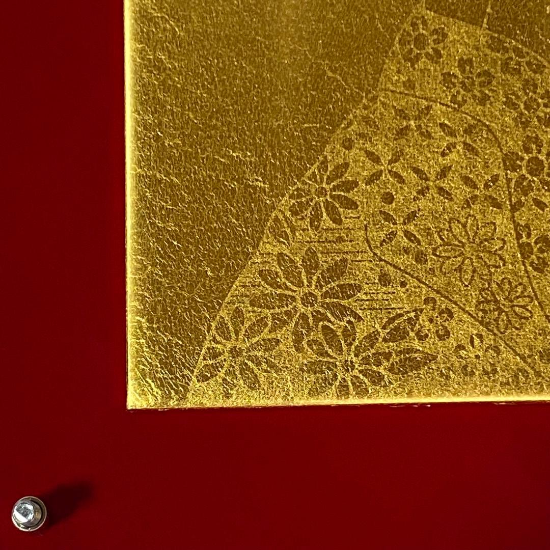 浮世絵 美人画 金箔アートPORT OF 金沢