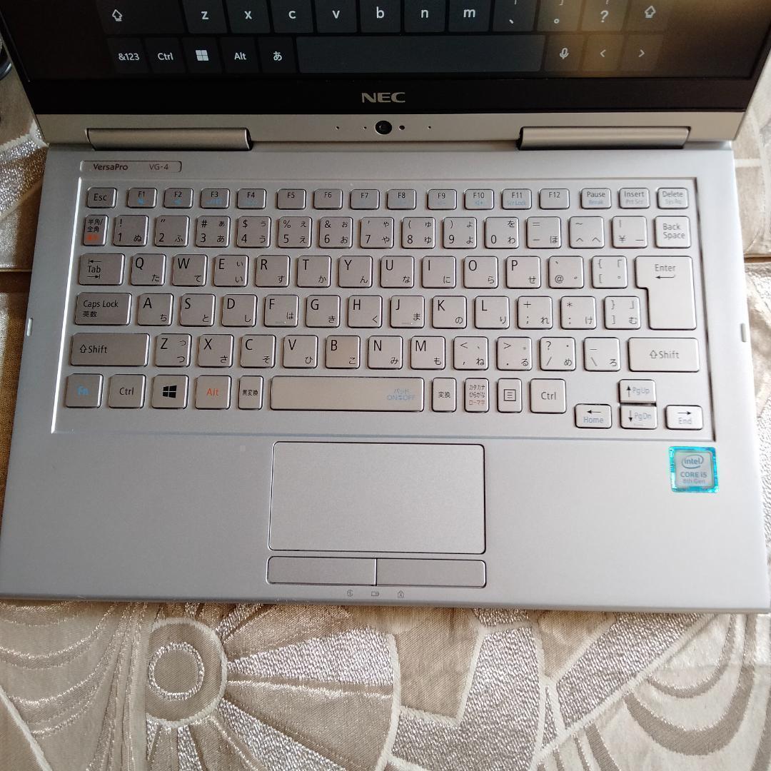 訳あり NEC タッチ 8世代 i5 256G 1920x1080