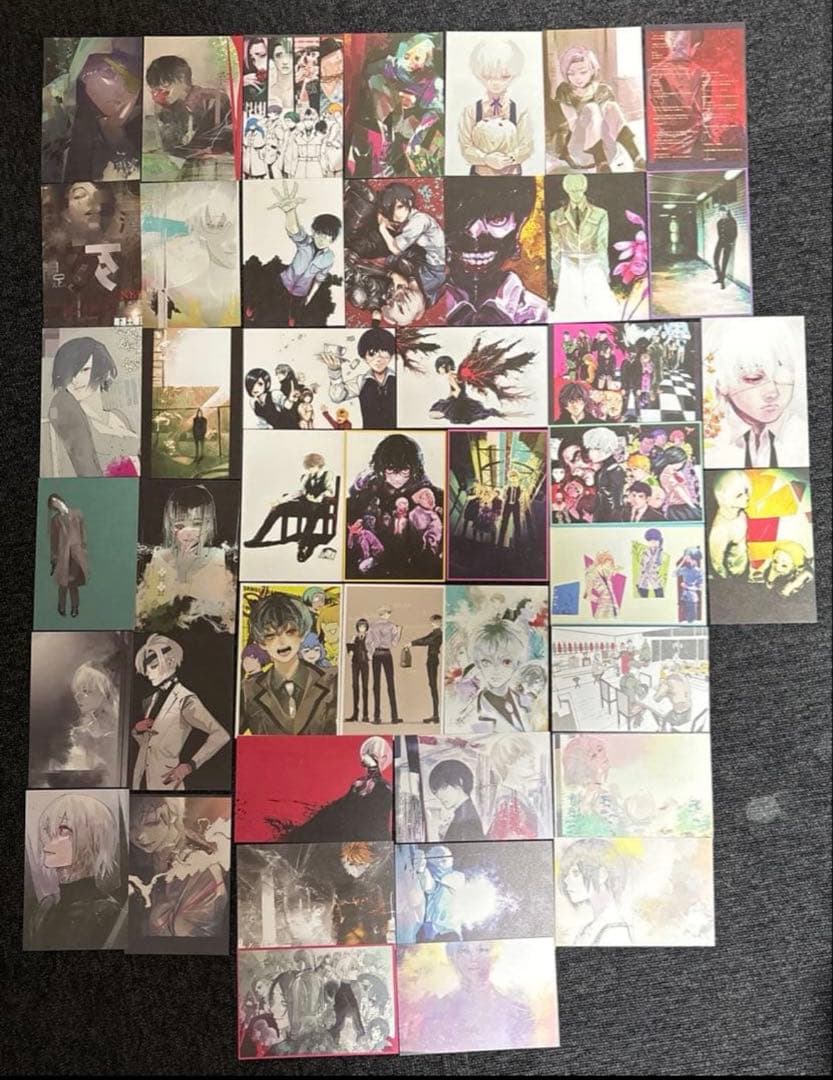 東京喰種 東京喰種:re 石田スイ ポストカード 44枚 まとめ売り