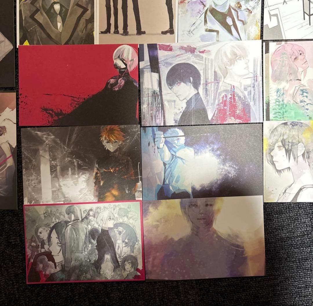 東京喰種 東京喰種:re 石田スイ ポストカード 44枚 まとめ売り