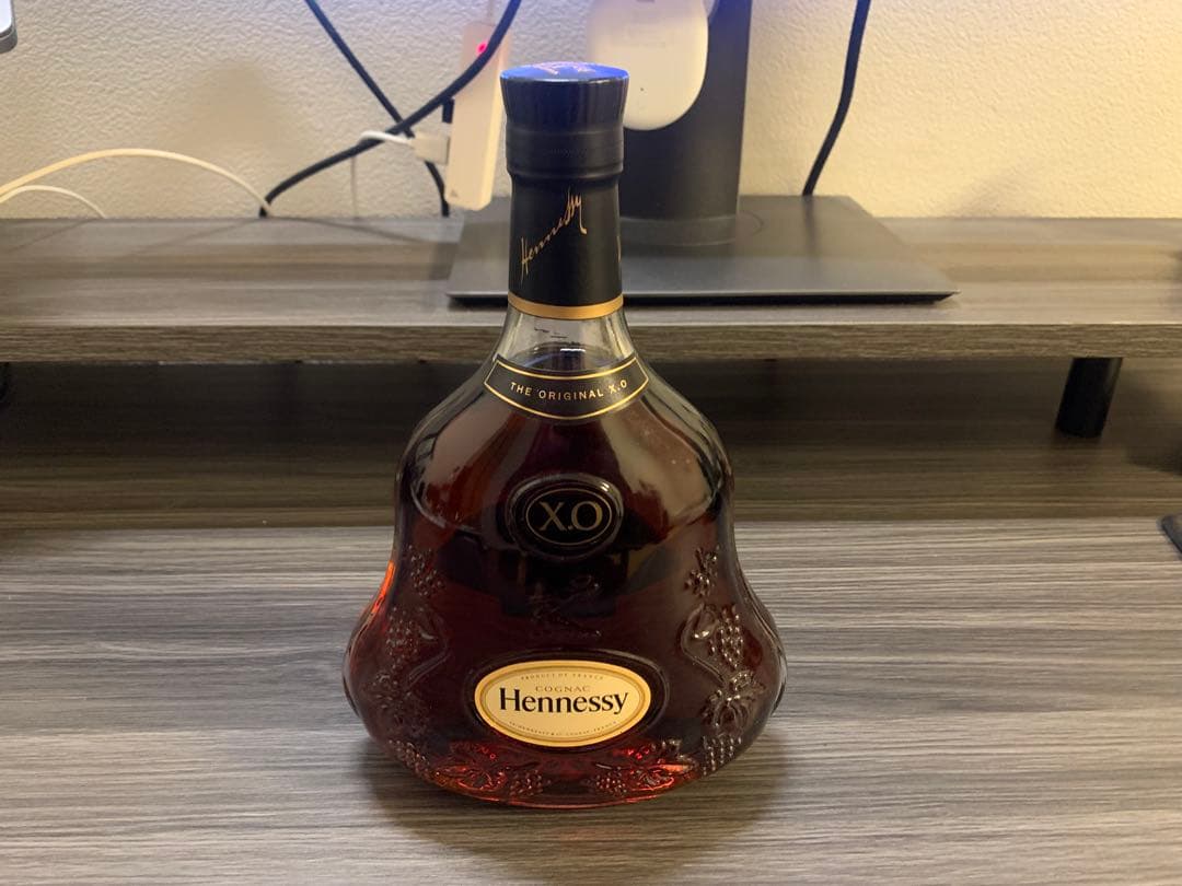 Hennessy ヘネシー XO ブランデー 700ml 黒キャップ 古酒