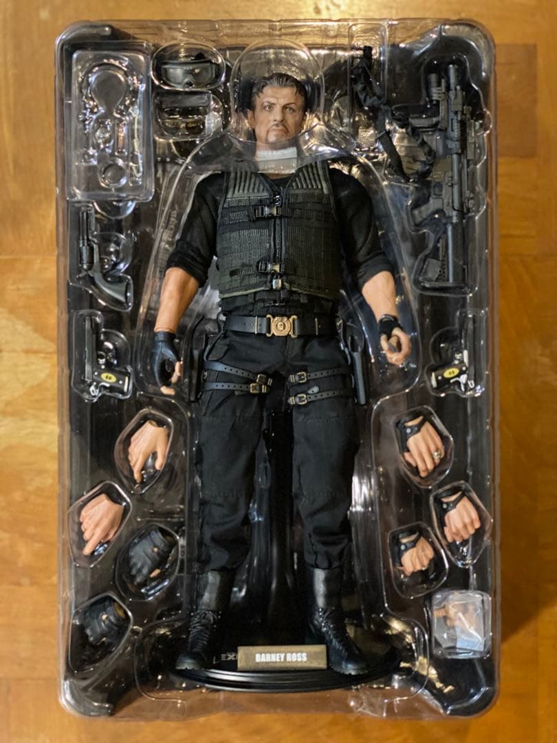 【ケン坊様】ホットトイズ ムービー・マスターピース エクスペンダブルズ