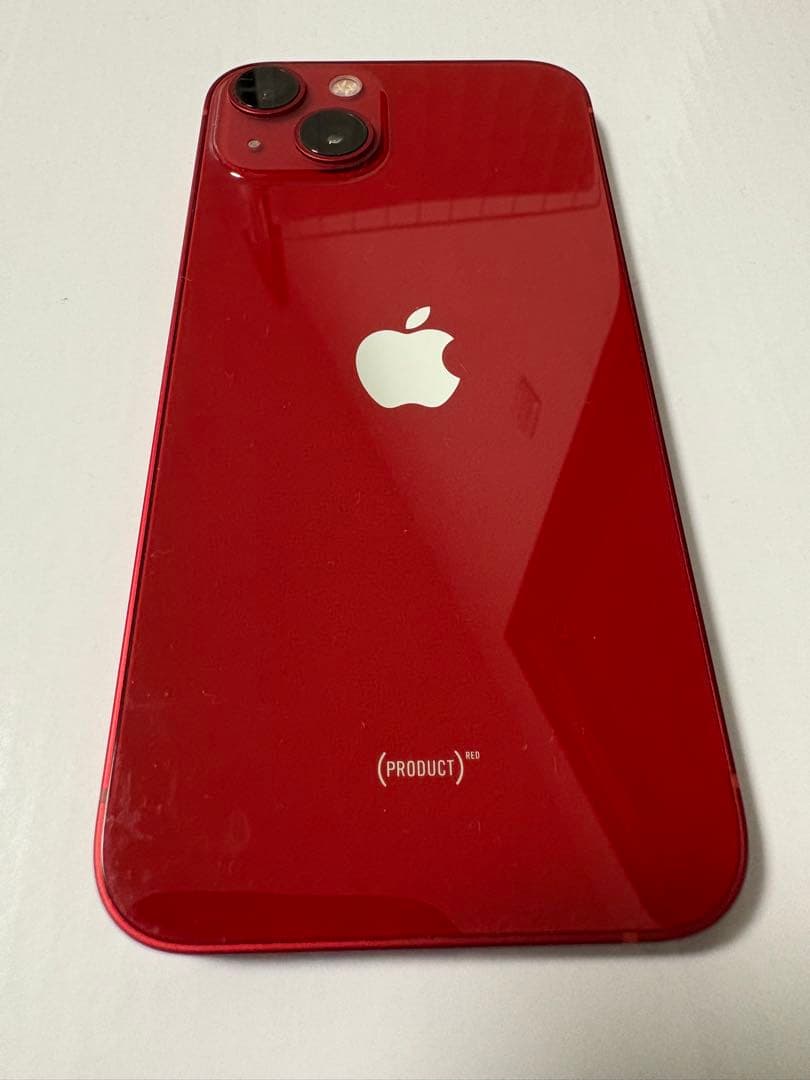 ◾️値引き中◾️iPhone13 128GB RED バッテリー76%