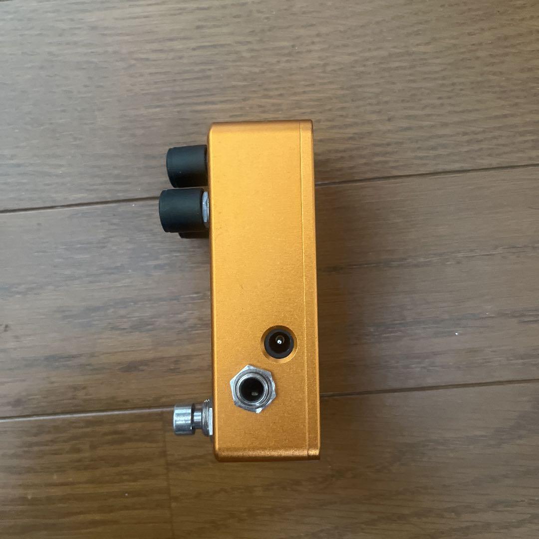 エフェクター Goolden Acorn overdrive Special