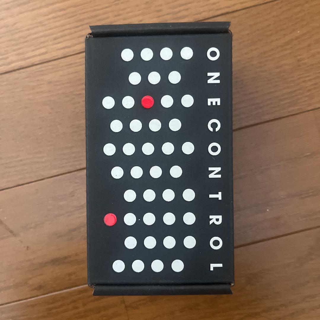 エフェクター Goolden Acorn overdrive Special