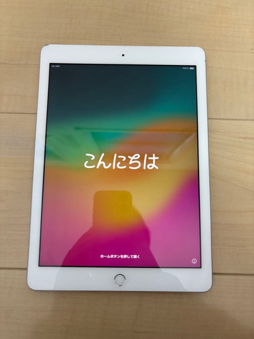 (動作確認済)Apple iPad第6世代　32GB セルラーモデル