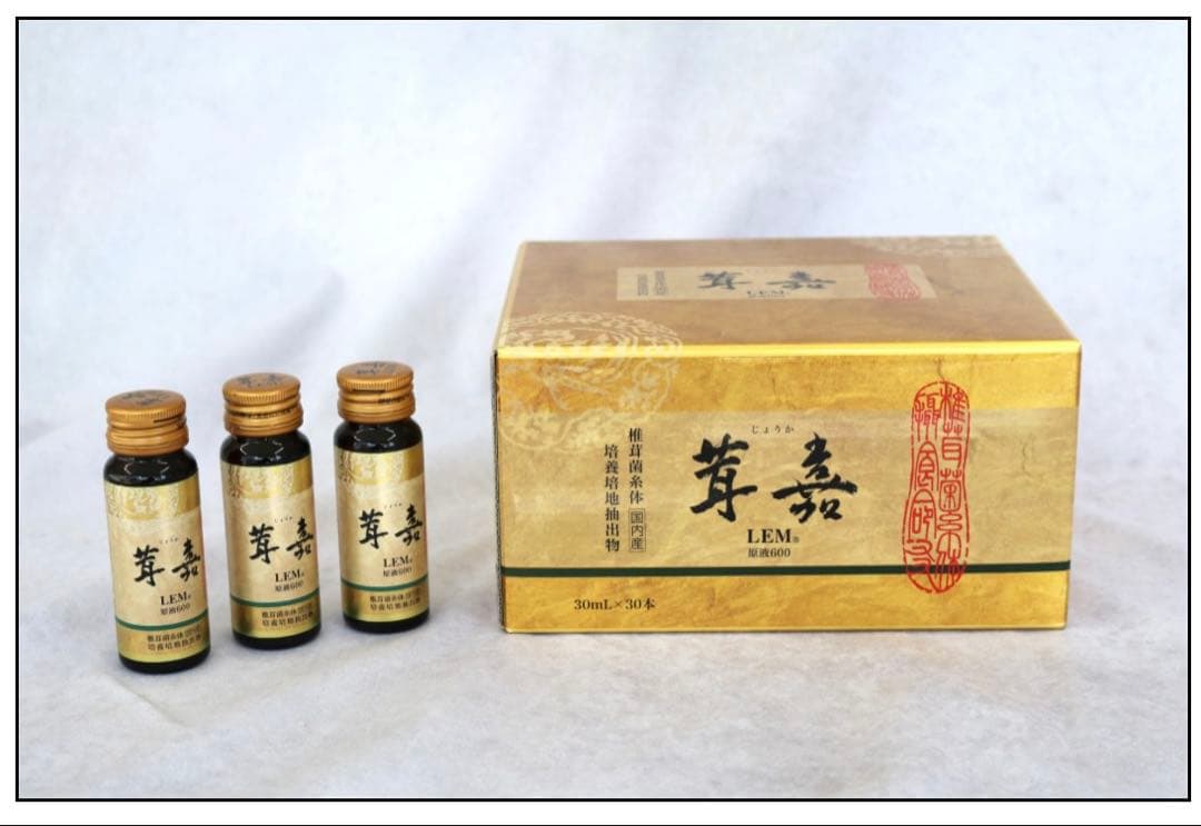 茸嘉　LEM原液600 1箱30本入り