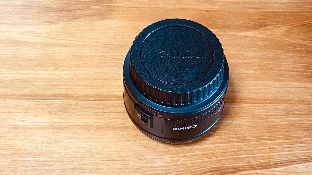 Canon EF 50mm F1.8 II レンズ デジタル一眼カメラ