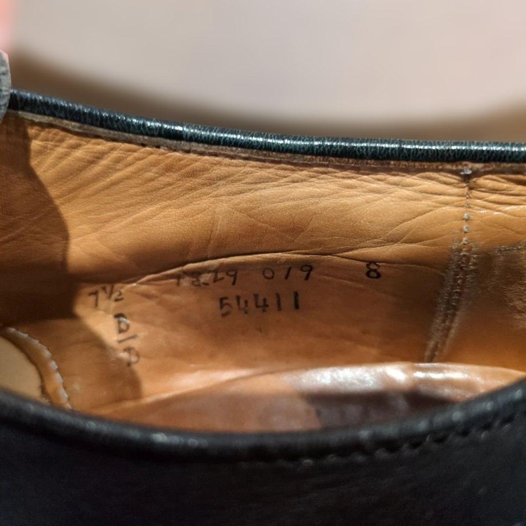 ALDEN☆Vチップ 54411 B/D ビジネスシューズ サイズ7 2/1