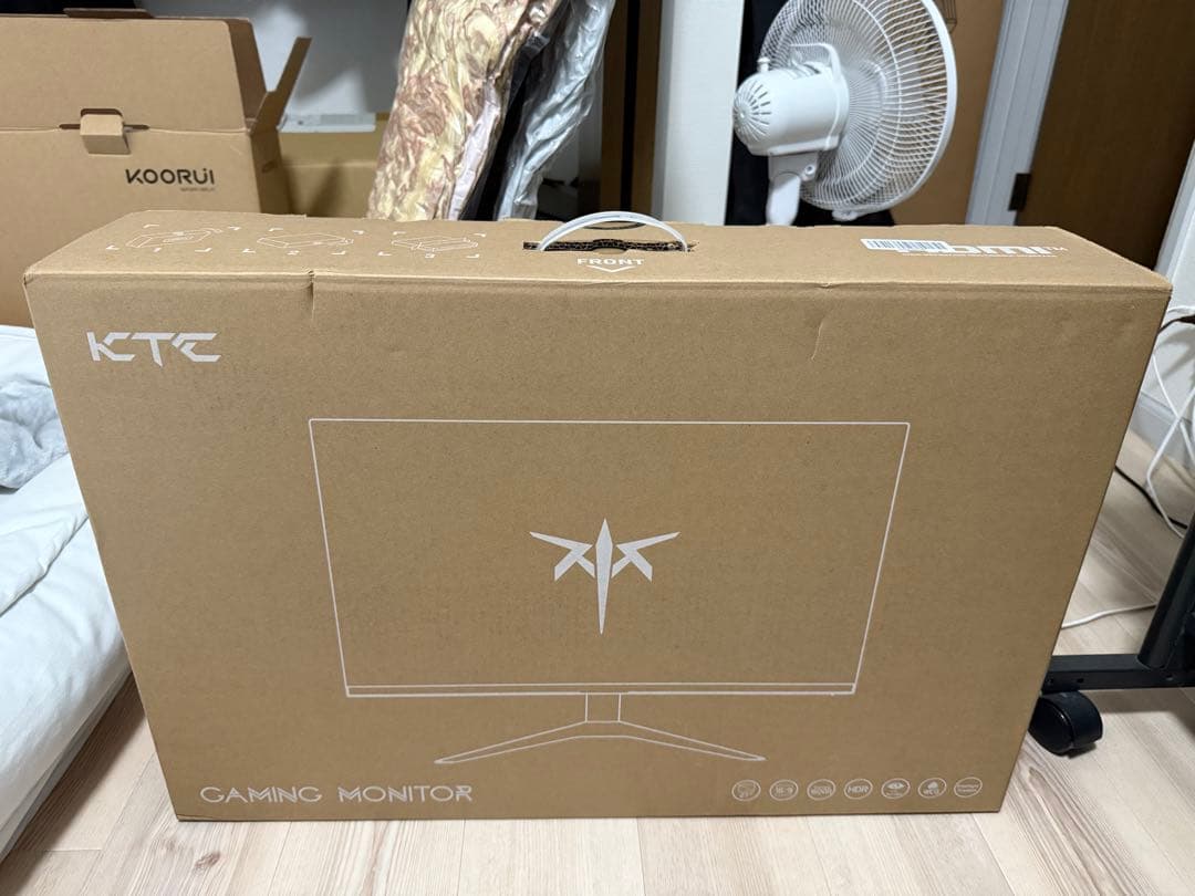 グリシャ様用 KTC H27S17 27型湾曲ゲーミングモニター