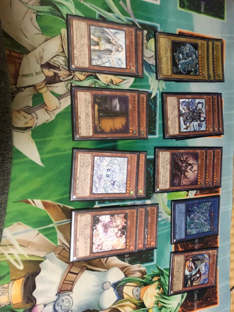 遊戯王　原石青眼デッキ 40枚＋E X15枚