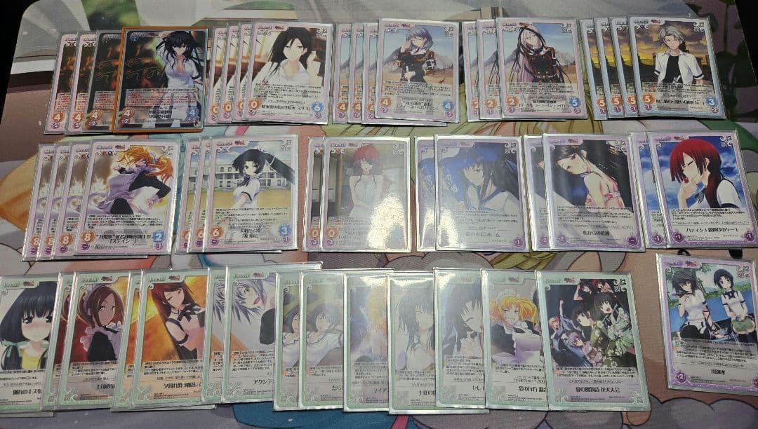 ChaosTCG 真剣で私に恋しなさいデッキ