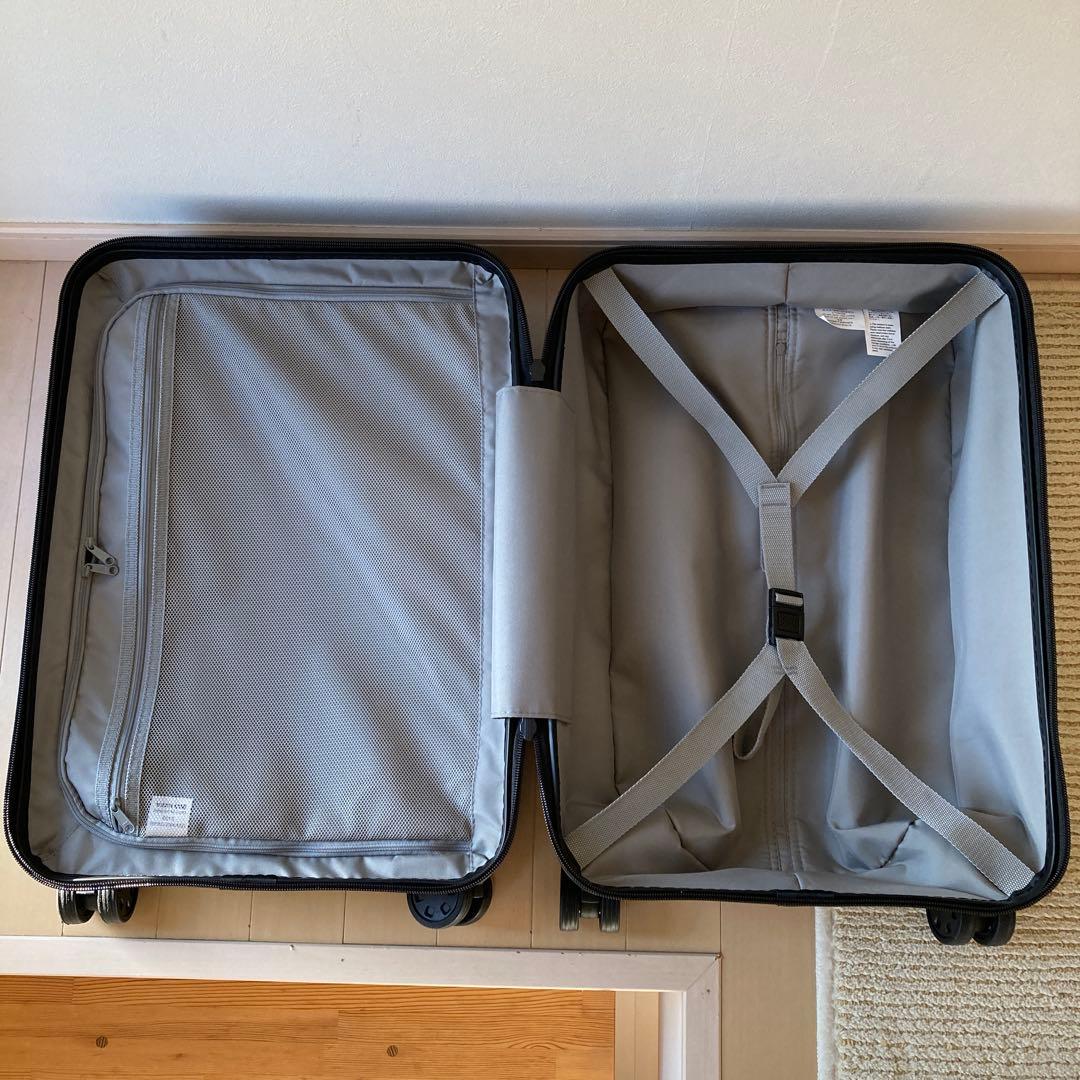 無印良品 MUJI キャリーケース スーツケース 36L