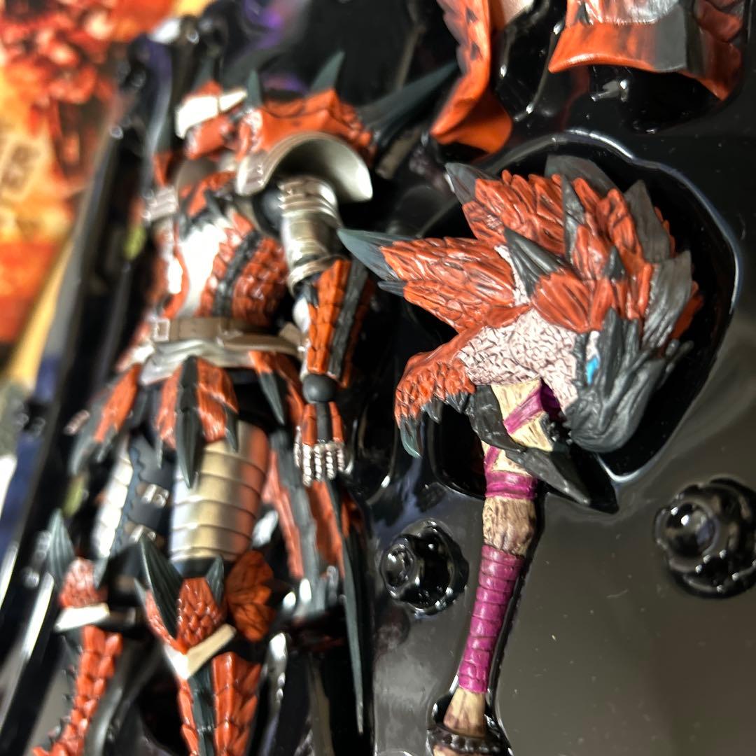 【即購入ok!!】モンスターハンター4 レウスシリーズ装備ハンター (剣士)