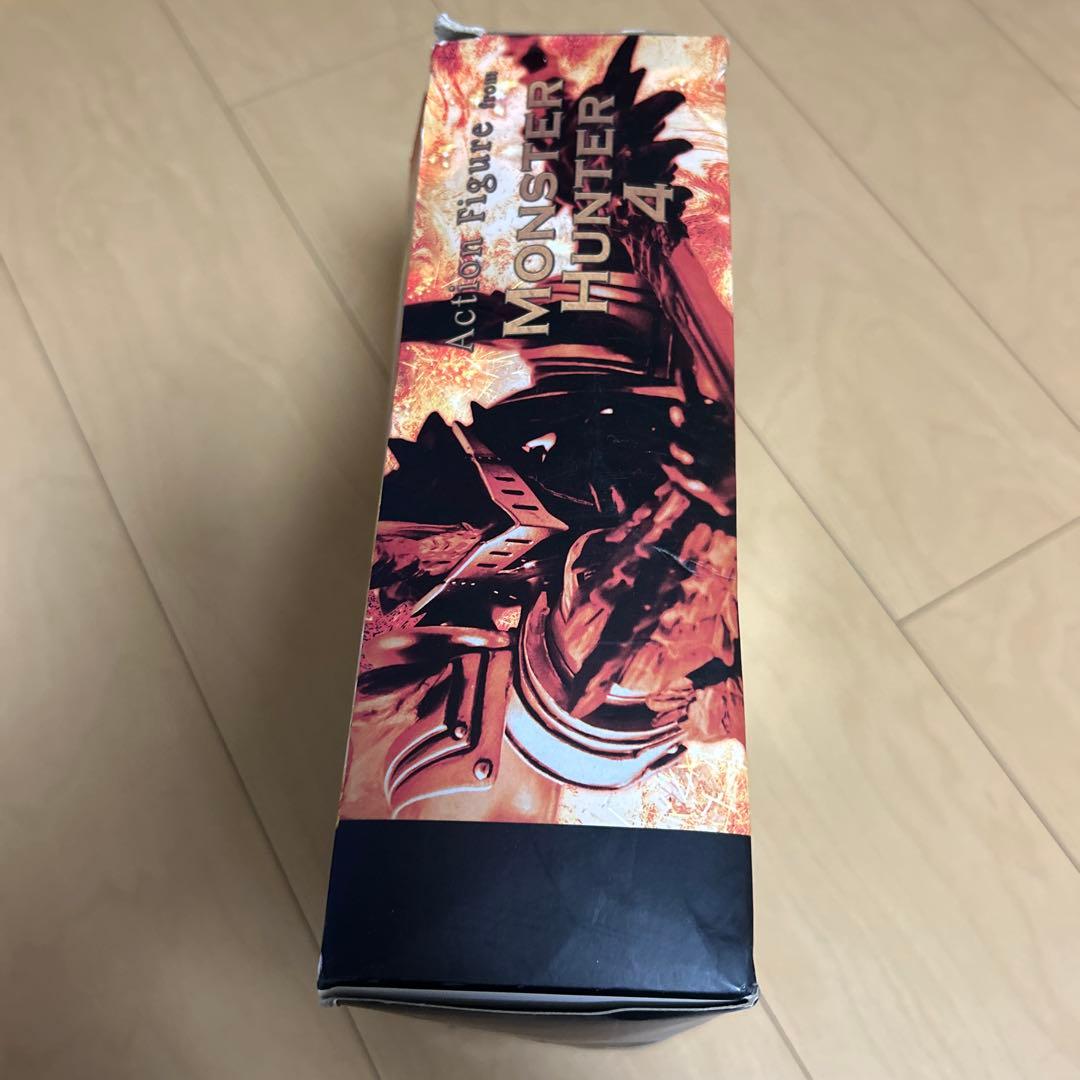 【即購入ok!!】モンスターハンター4 レウスシリーズ装備ハンター (剣士)