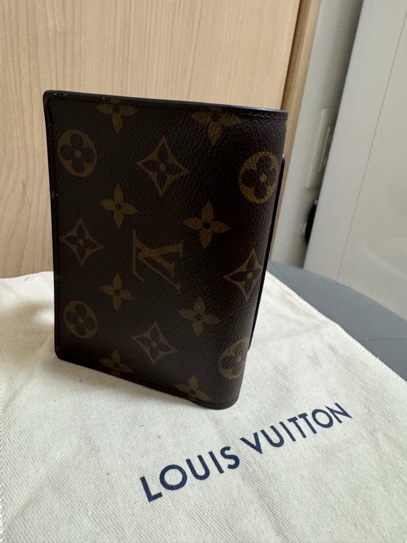 ✨美品✨LOUIS VUITTON 二つ折り財布 モノグラム ピンク/ブラウン