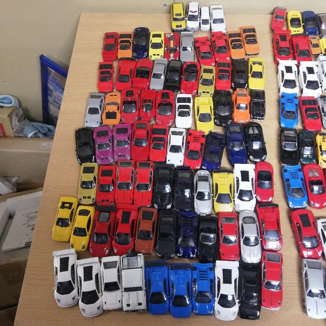 【まとめ売り】KYOSHO 京商 220台 約6kg ミニカー スポーツカー 綺