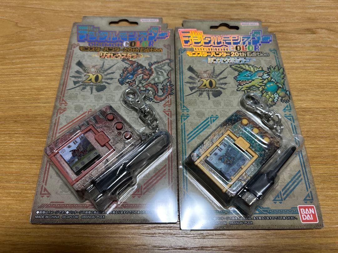 デジモンCOLOR モンスターハンター 20th Edition セット