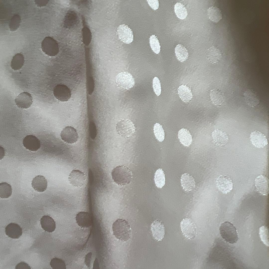 新品 Balenciaga Silk バレンシアガ ひざ丈シルクフレアスカート