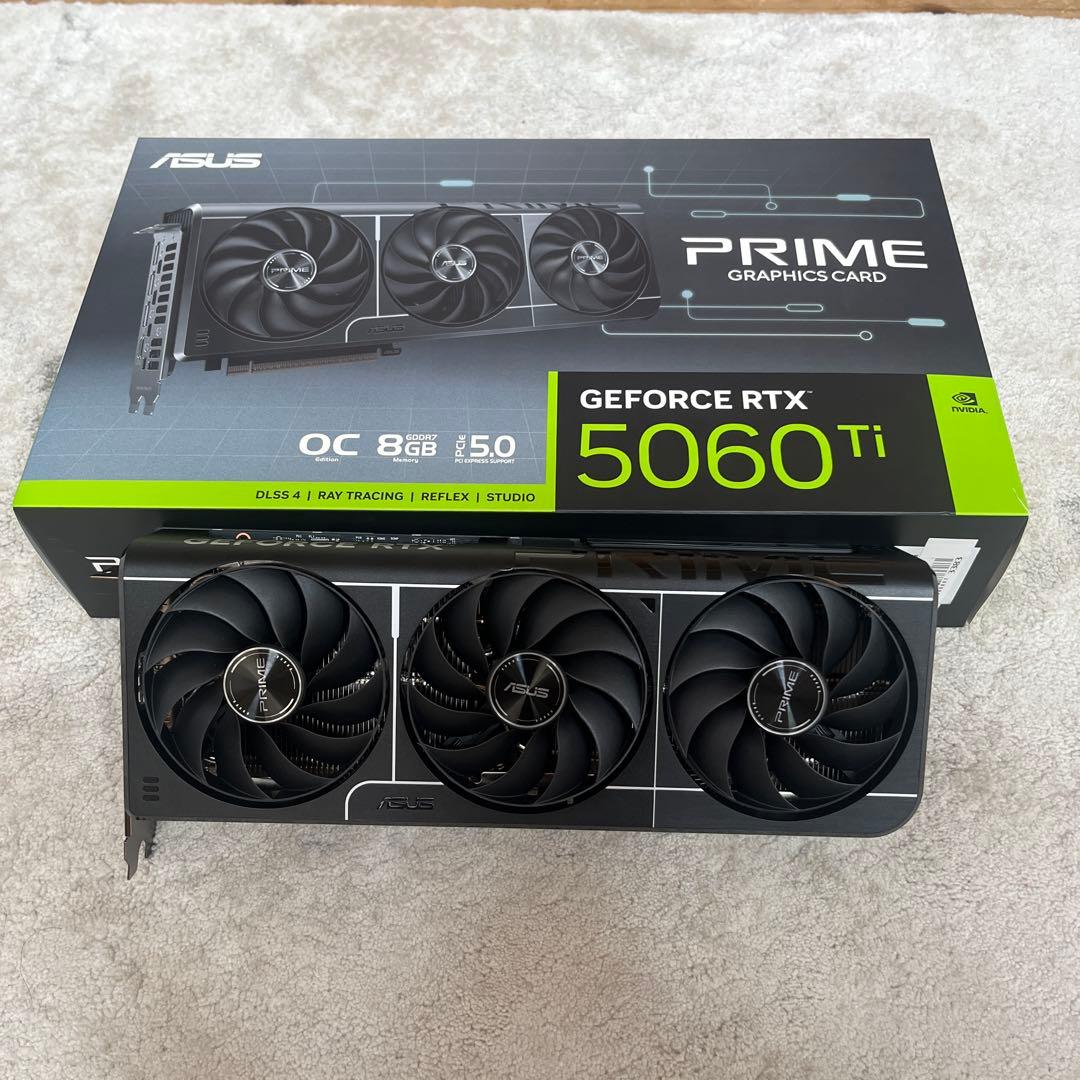 ASUS RTX 5060ti 8GB 美品