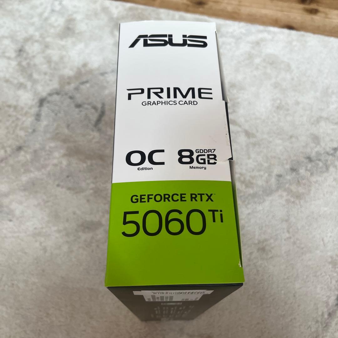 ASUS RTX 5060ti 8GB 美品