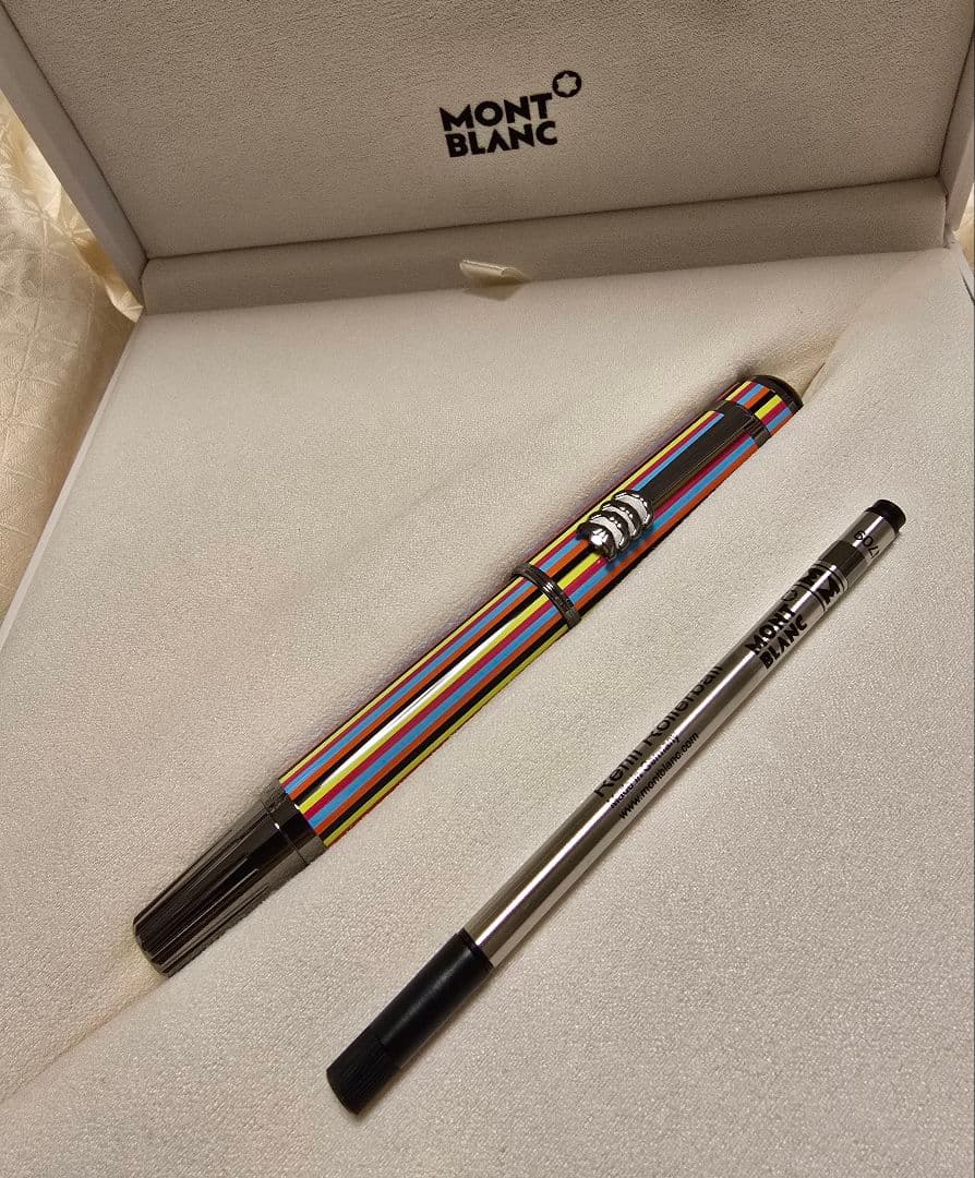 MONT BLANC THE BEATLES ローラーボールペン