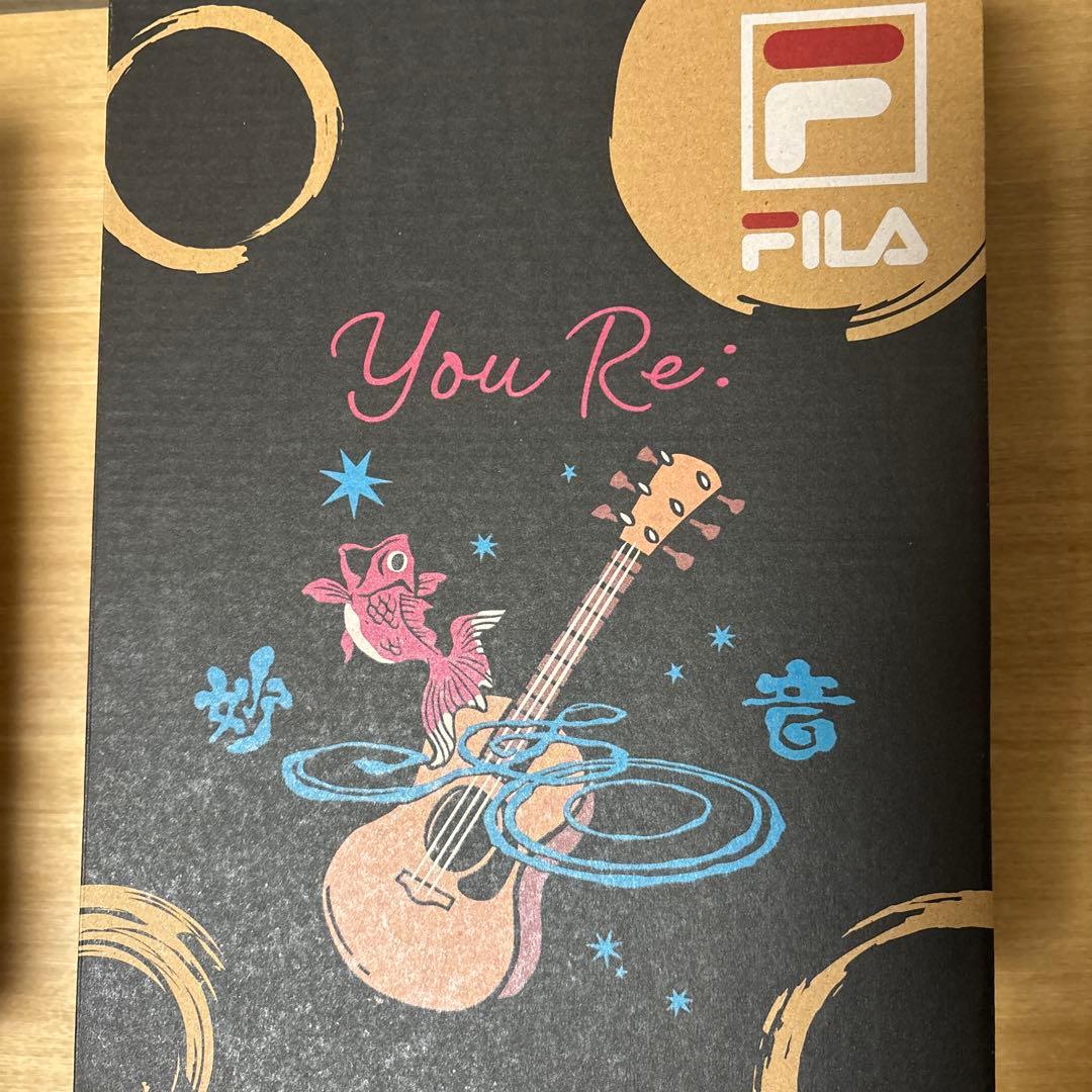 優里 コラボスニーカー 25cm