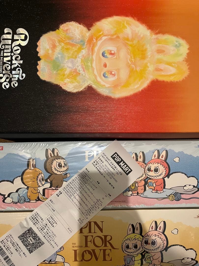 ラブブ PIN FOR LOVE シリーズ ぬいぐるみ アソートボックス セット