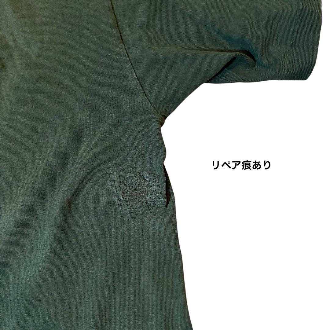 80s 90s old stussy crown T vintage USA製