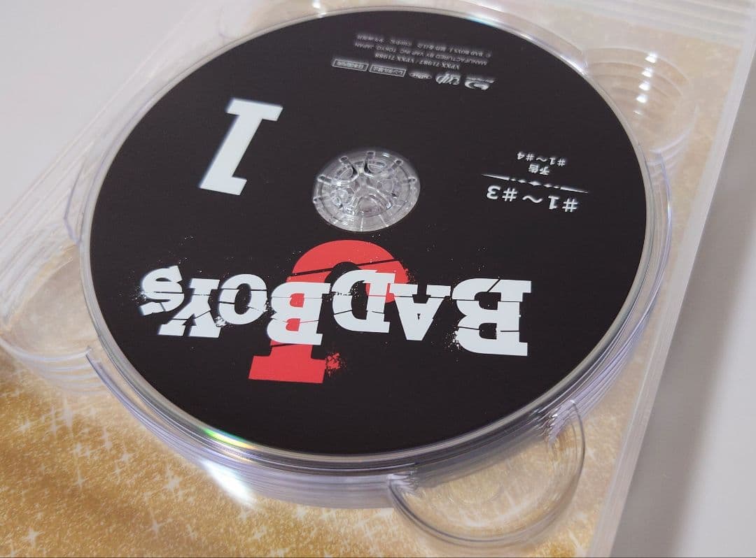BAD BOYS J BluRay BOX 豪華版 深澤辰哉 岩本照 渡辺翔太