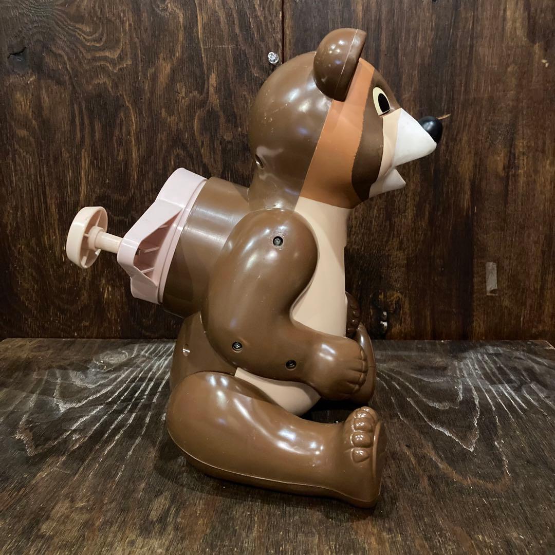 アサヒ玩具 氷かきミーシャ 小熊のミーシャ モスクワオリンピック かき氷機