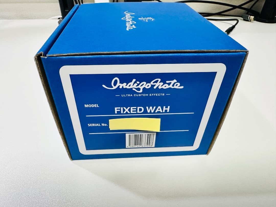 Indigo Note Fixed Wah ほぼ新品 松本孝弘 B'z