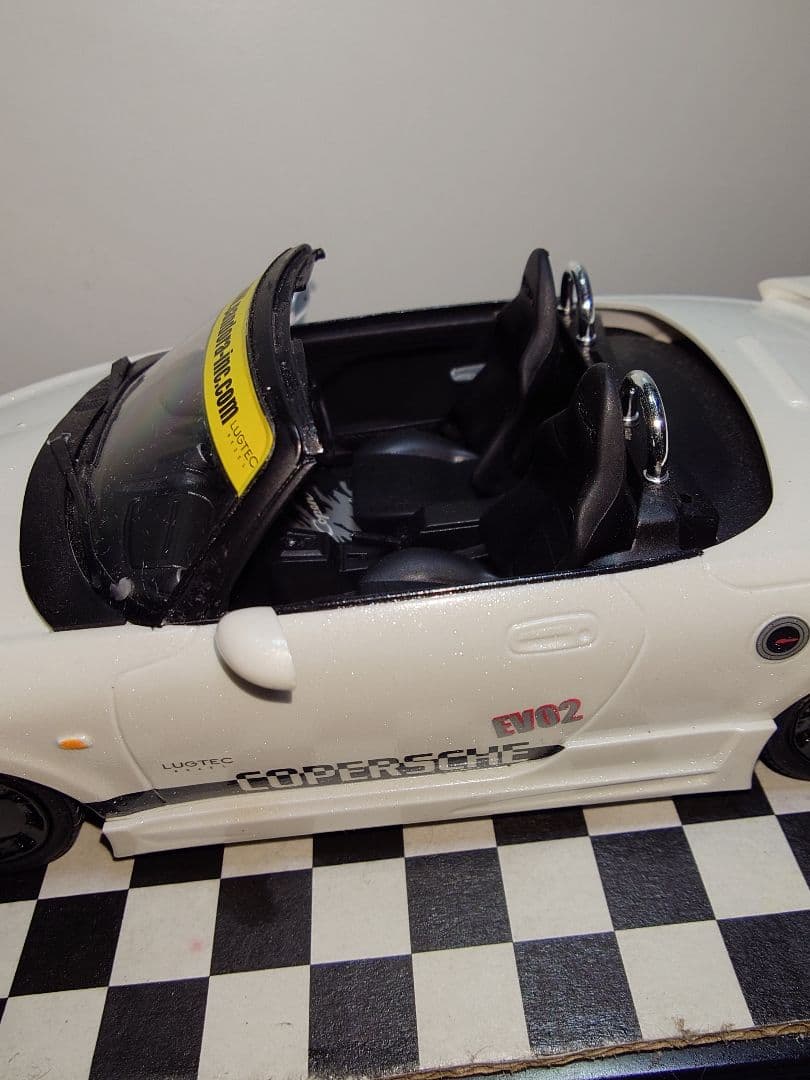 1/24アオシマ完成品