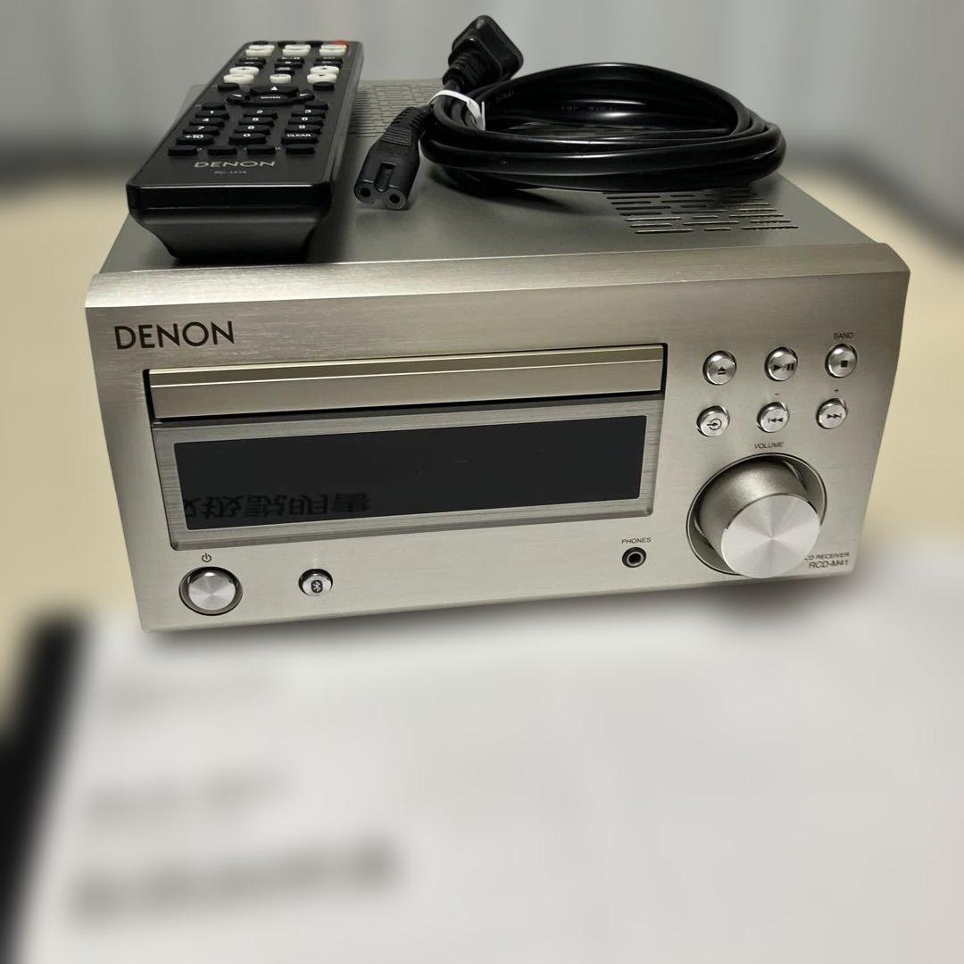 DENON CDレシーバー RCD-M41 動作品 2022年製