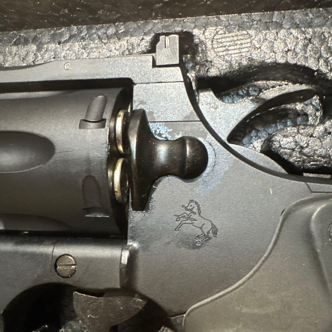 絶版品 東京マルイコルトパイソン 357マグナム 4インチ