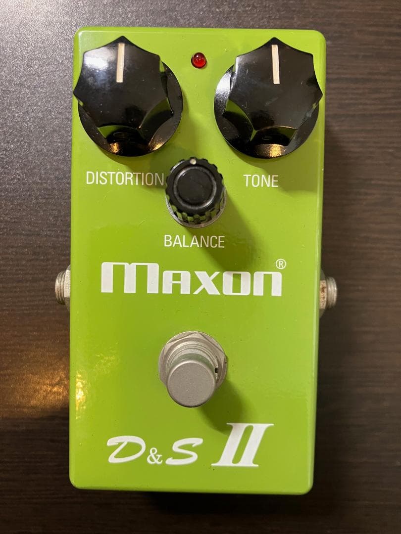 【セット売り】マクソンＯＤ８０８オーバードライブ、Ｄ＆ＳⅡディストーション