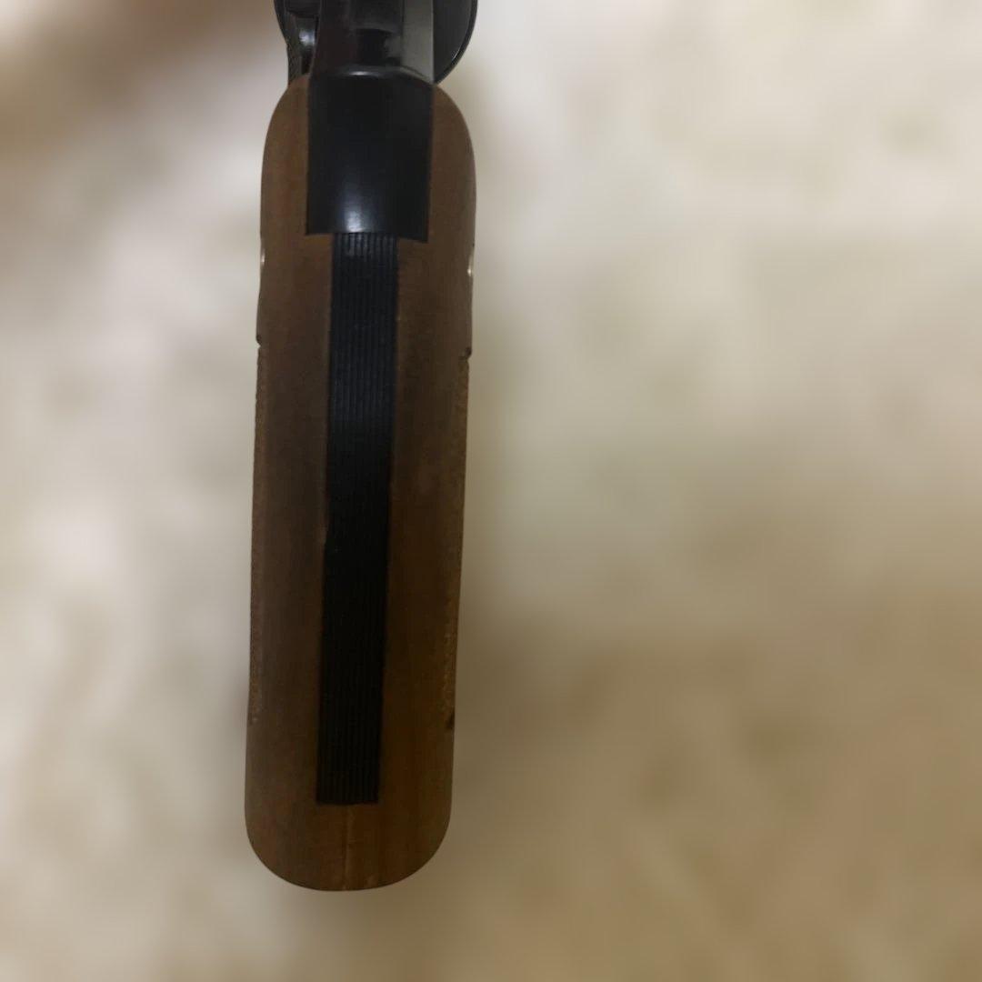 s.&w.357 MAGNUM ガスリボルバー　シリーズ ブラック