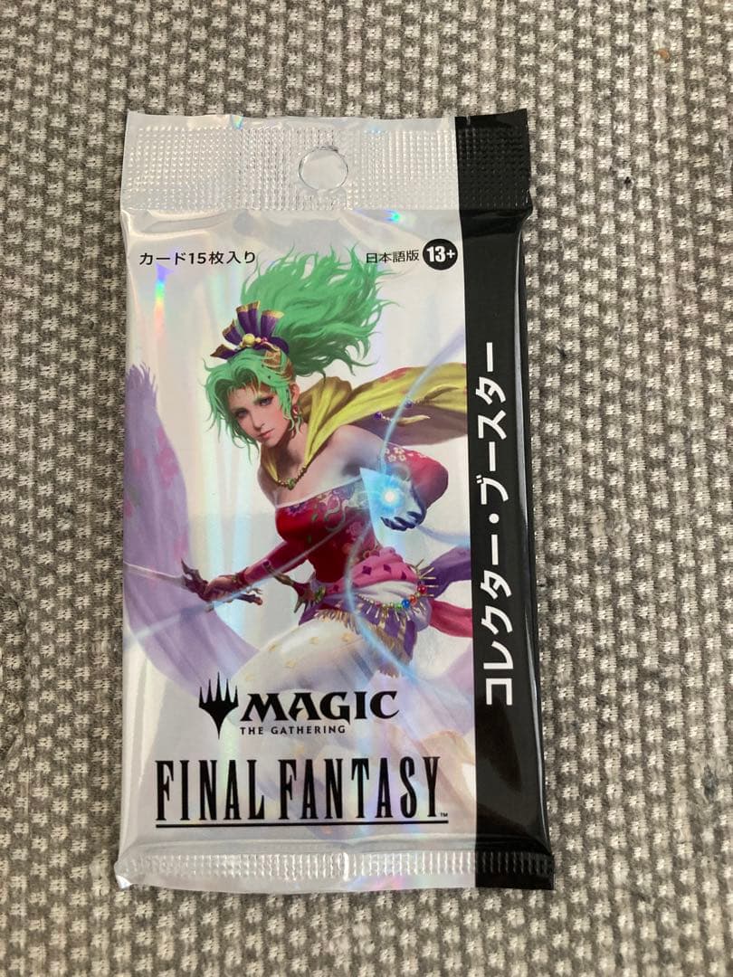 1パック FINAL FANTASY MTG コレクター・ブースター日本語版