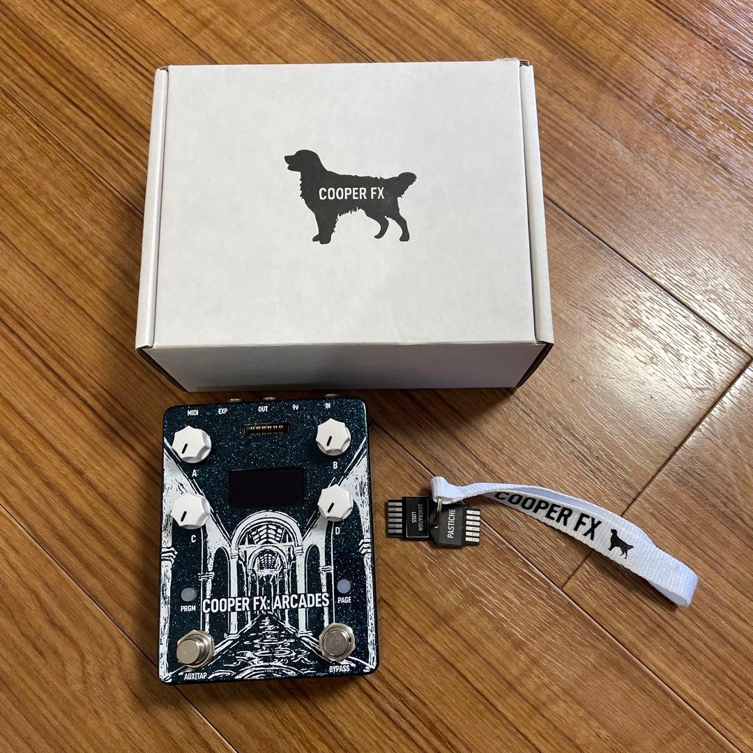 COOPER FX ARCADES ギターエフェクター