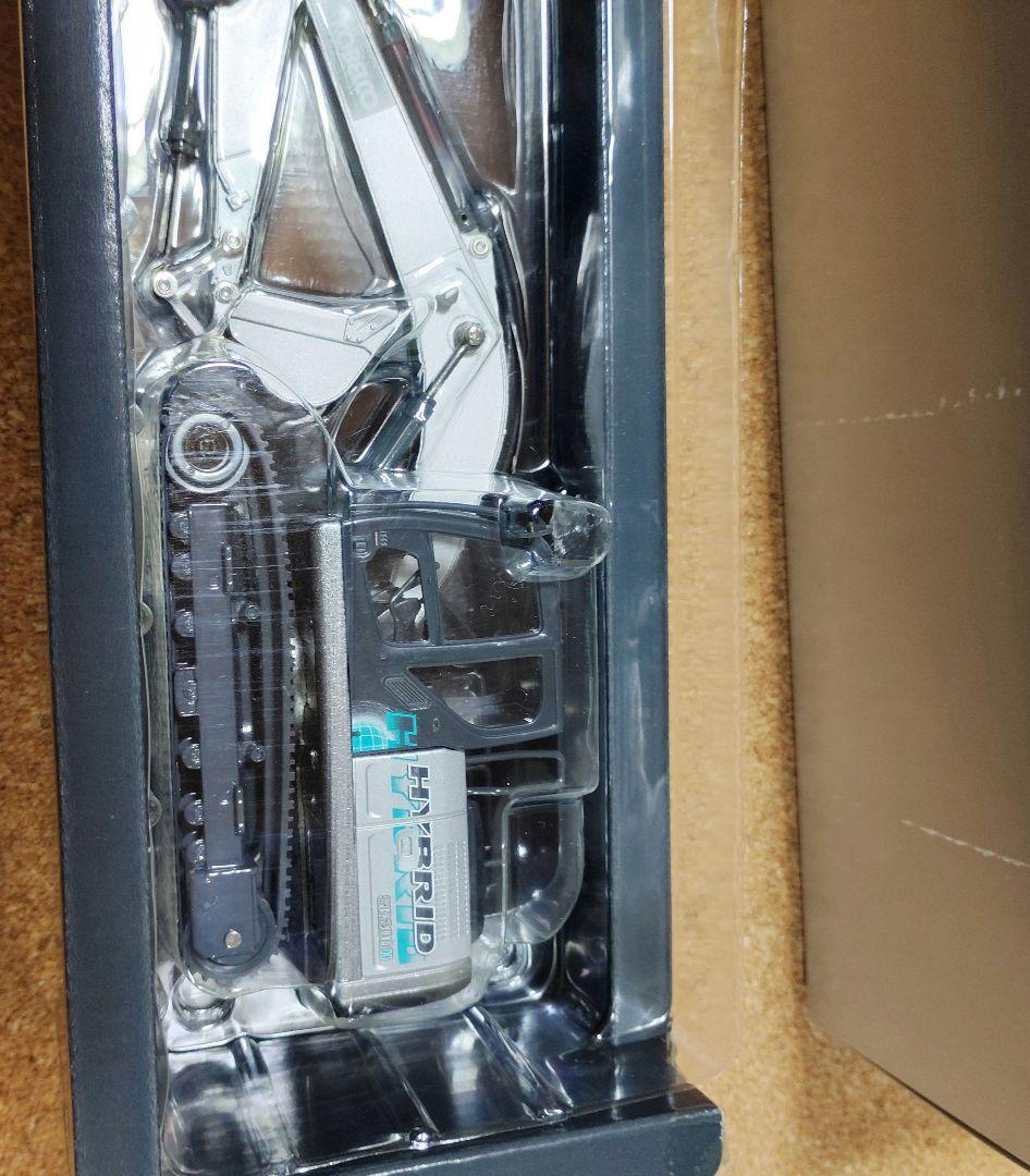 非売品コベルコ1/43スケール模型・プリウスαプルバックカーセット