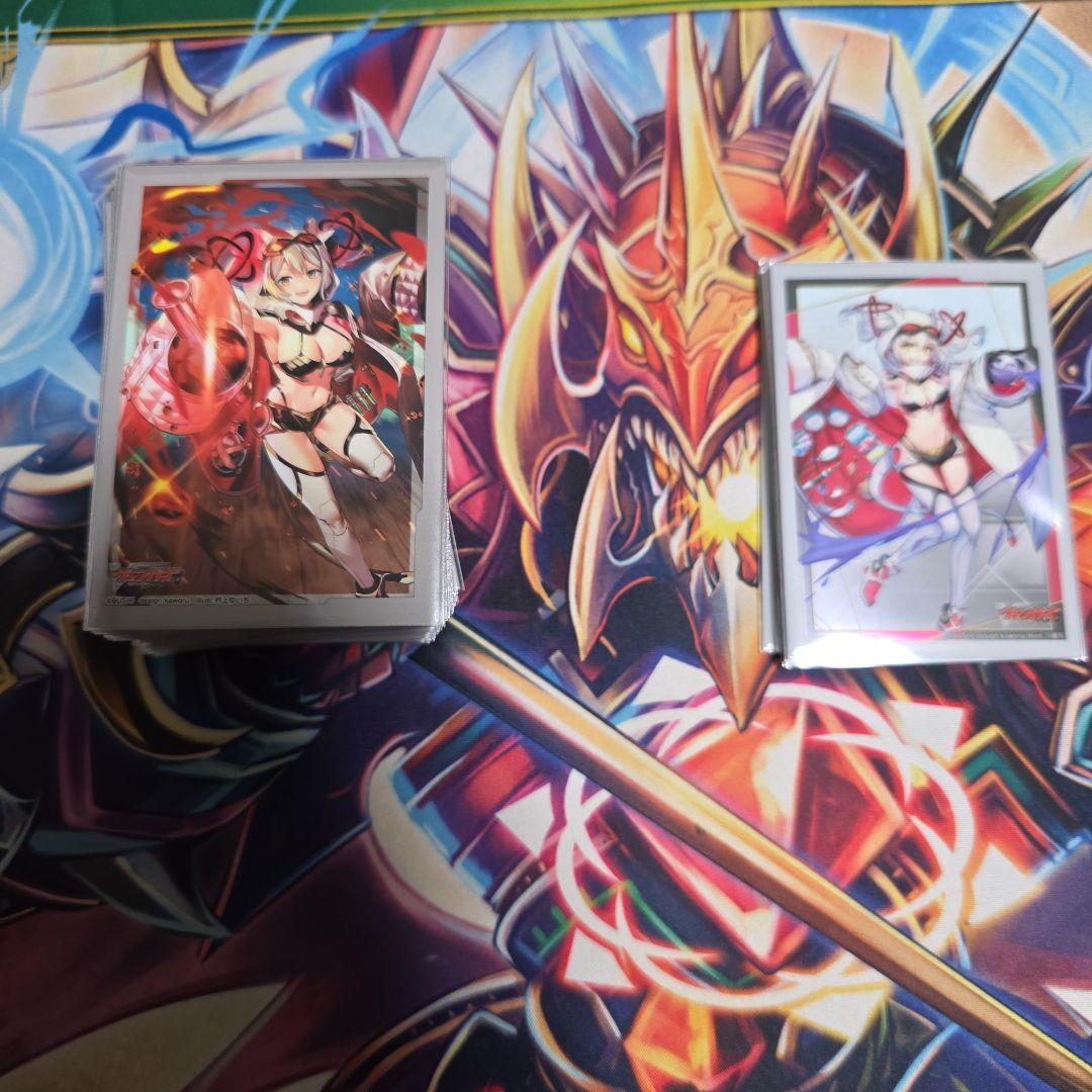 【ヴァンガード】エバ　デッキ　調整パーツ付き　知識の渇望者エバ　煌結晶