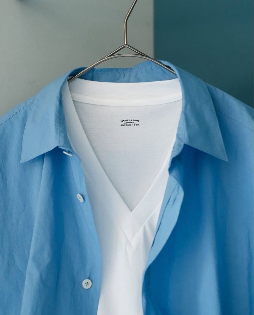 【MAATEE&SONS】ムコV（white size2）