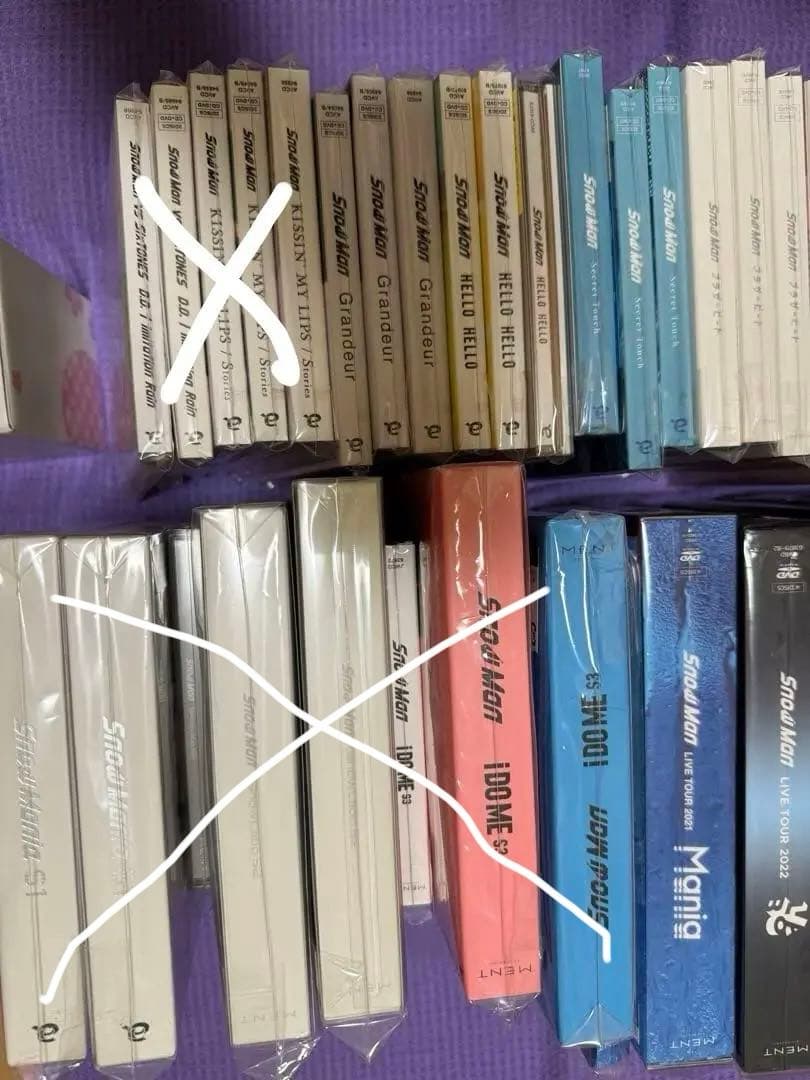 【値下げ】Man 円盤 DVD CD BluRay 特典付き 素顔