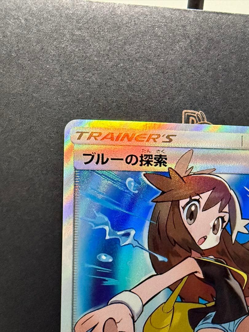 【極美品】ブルーの探索 SR SM12a 196/173