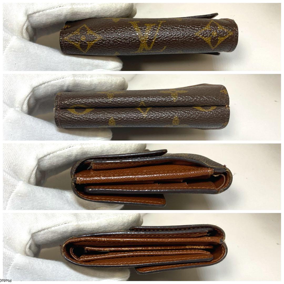 美品❣️LOUIS VUITTON＊ルイヴィトン＊折財布＊モノグラム✨