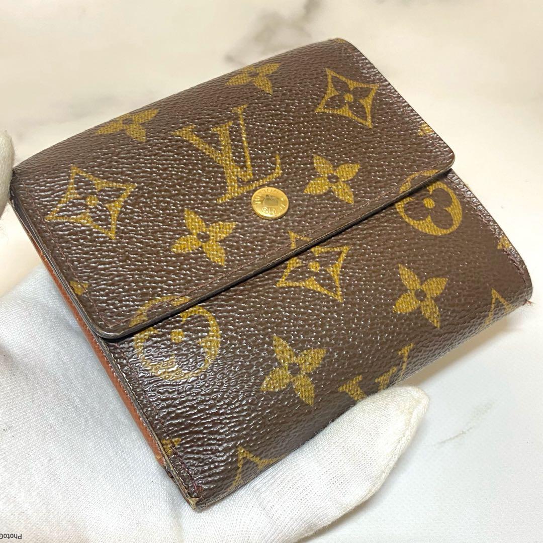 美品❣️LOUIS VUITTON＊ルイヴィトン＊折財布＊モノグラム✨