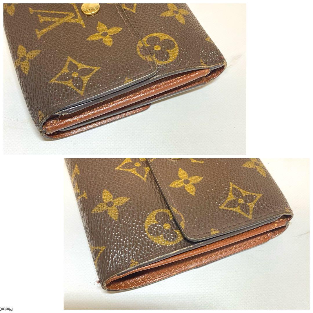 美品❣️LOUIS VUITTON＊ルイヴィトン＊折財布＊モノグラム✨