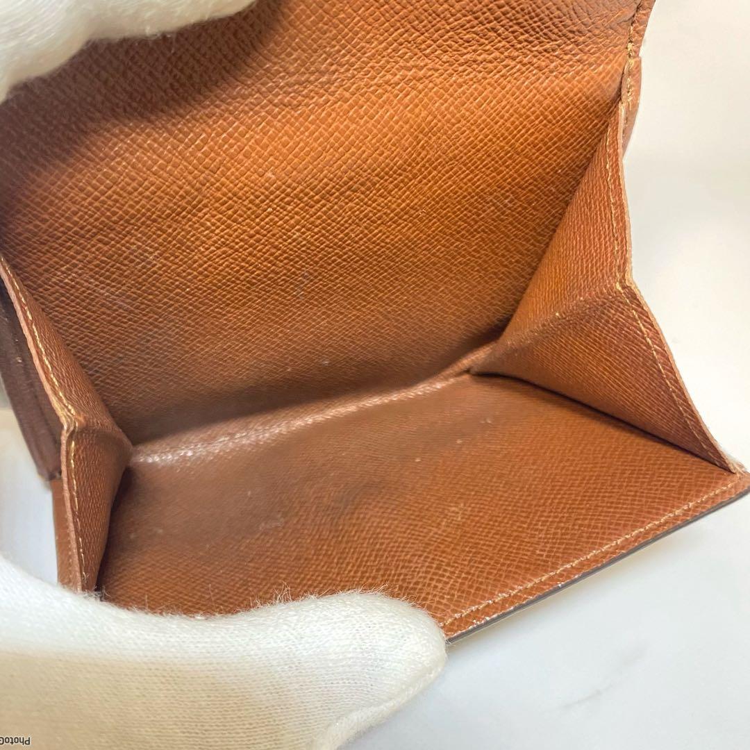 美品❣️LOUIS VUITTON＊ルイヴィトン＊折財布＊モノグラム✨