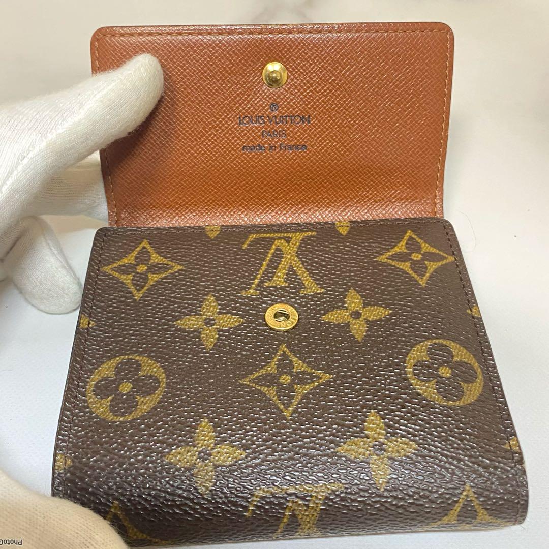 美品❣️LOUIS VUITTON＊ルイヴィトン＊折財布＊モノグラム✨